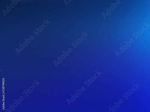 Abstract Blue color gradient wallpaper glowing light blue wall background