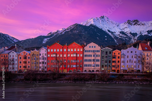 houses on the river