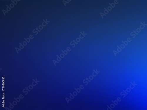 Abstract Blue color gradient wallpaper glowing light blue wall background © Sherina