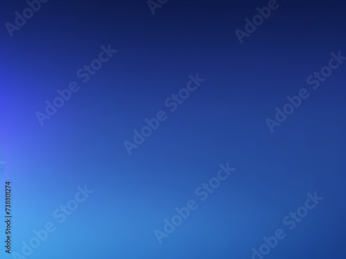 Abstract Blue color gradient wallpaper glowing light blue wall background