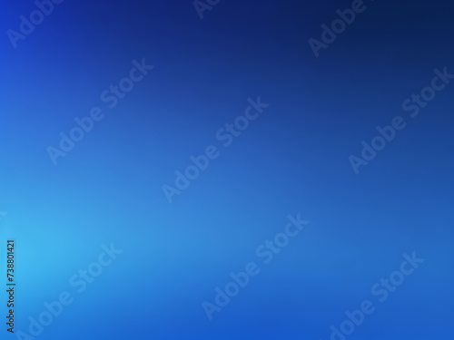 Abstract Blue color gradient wallpaper glowing light blue wall background