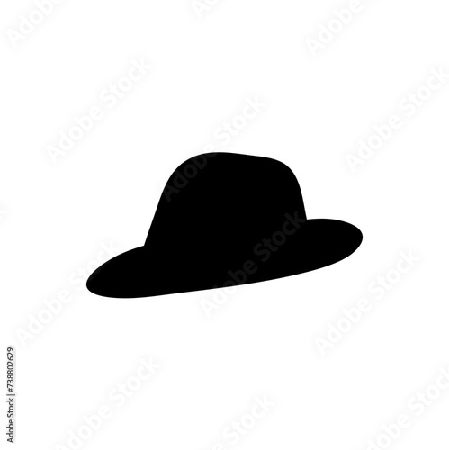 hat silhouette 