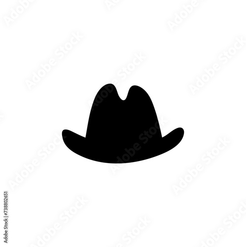 hat silhouette 