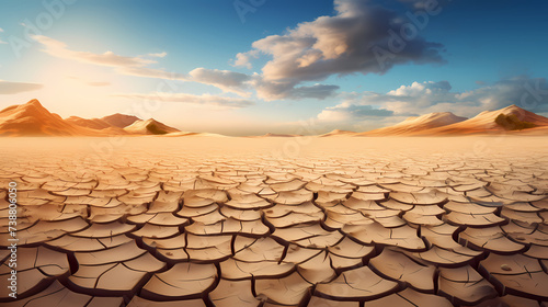 Drought and adverse climatic conditions create harsh dry conditions