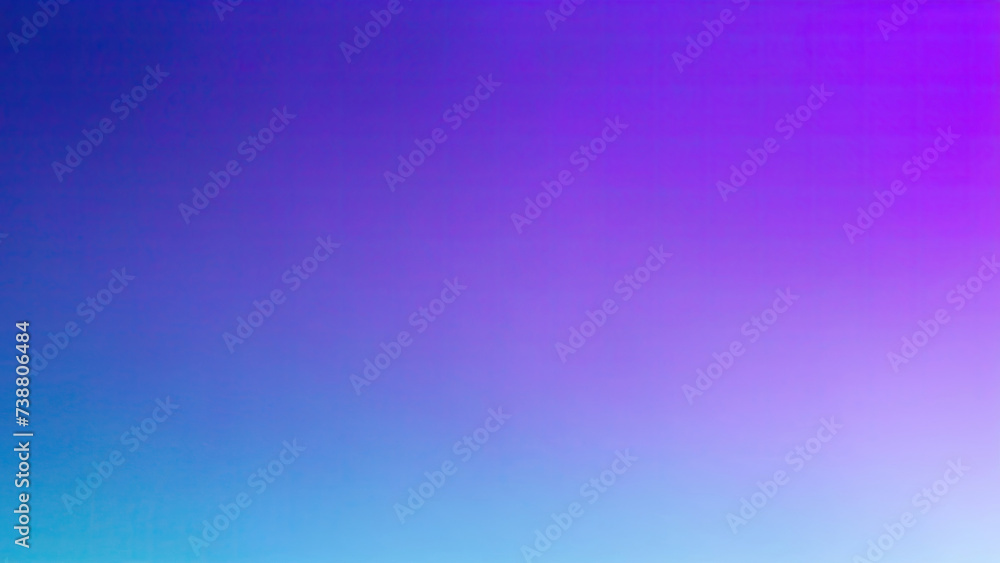 Beautiful Purple and Blue gradient background. Abstract pastel holographic blurred gradient banner background