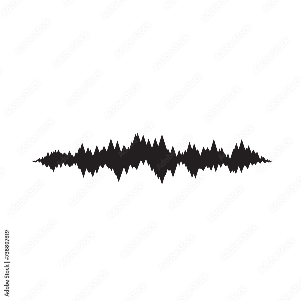 line soundwave