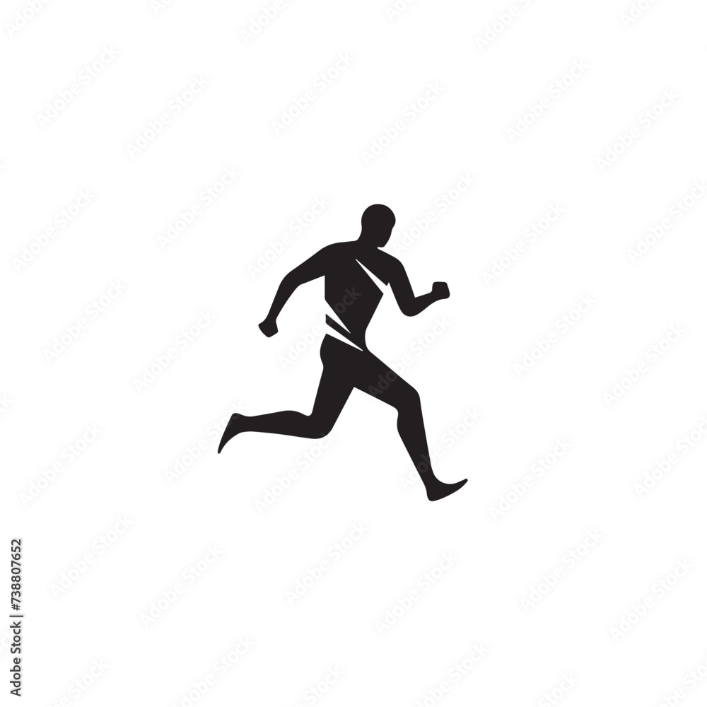 man Run Logo