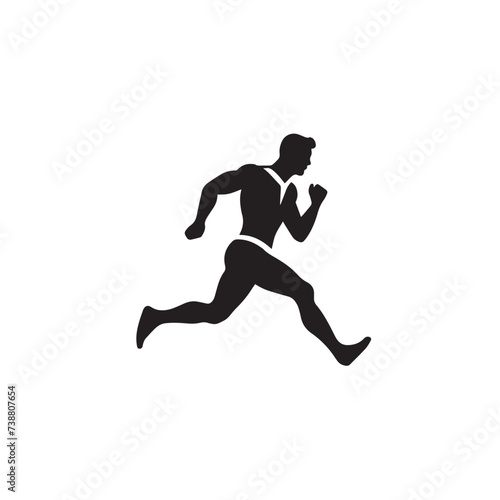 man Run Logo