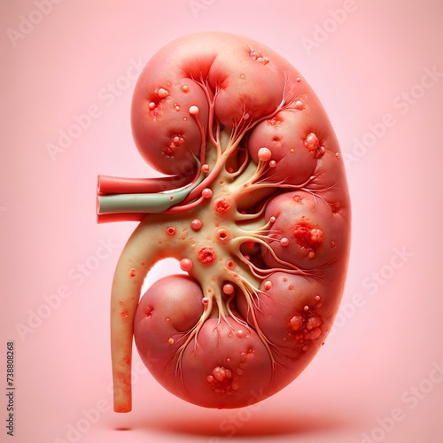 Sick kidney
