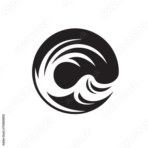 Wave Icon Logo