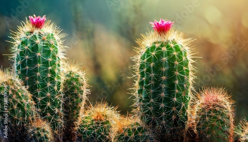 cactus in the desert