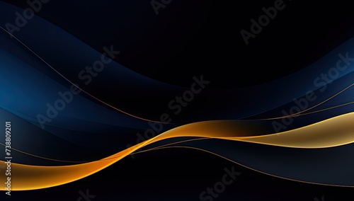 Abstract waves pattern background design