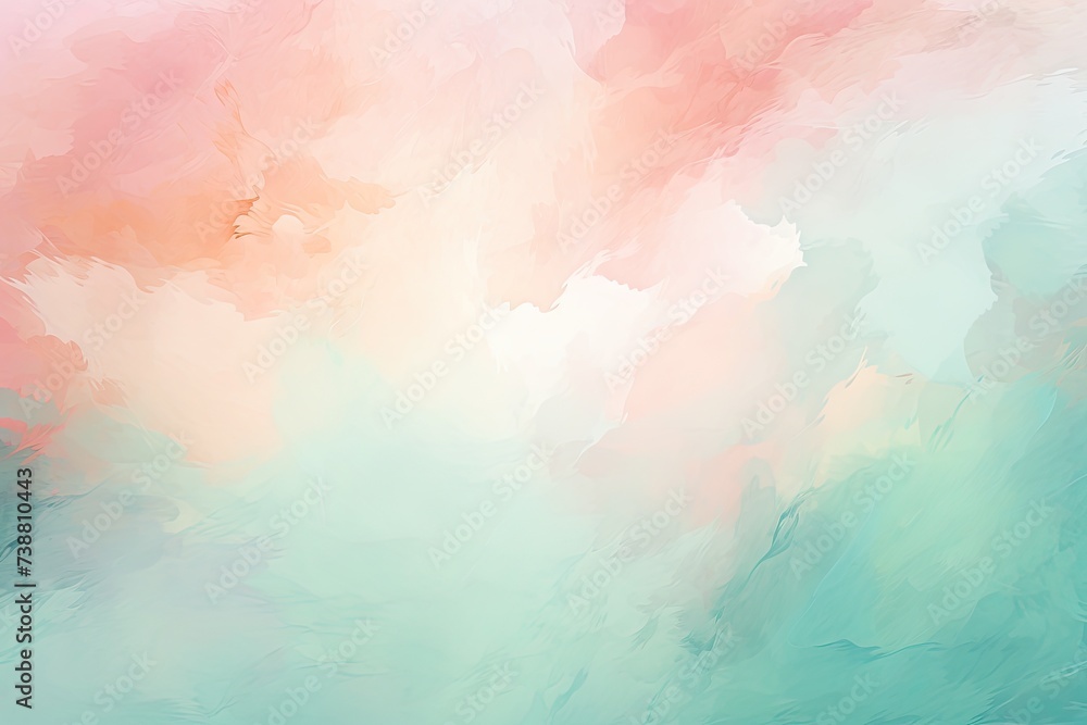 A colorful painting background with pastel colors