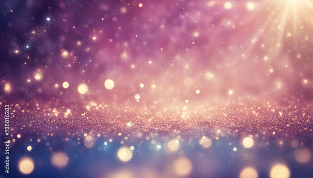 Obraz premium Abstract Shiny Light and Glitter Background