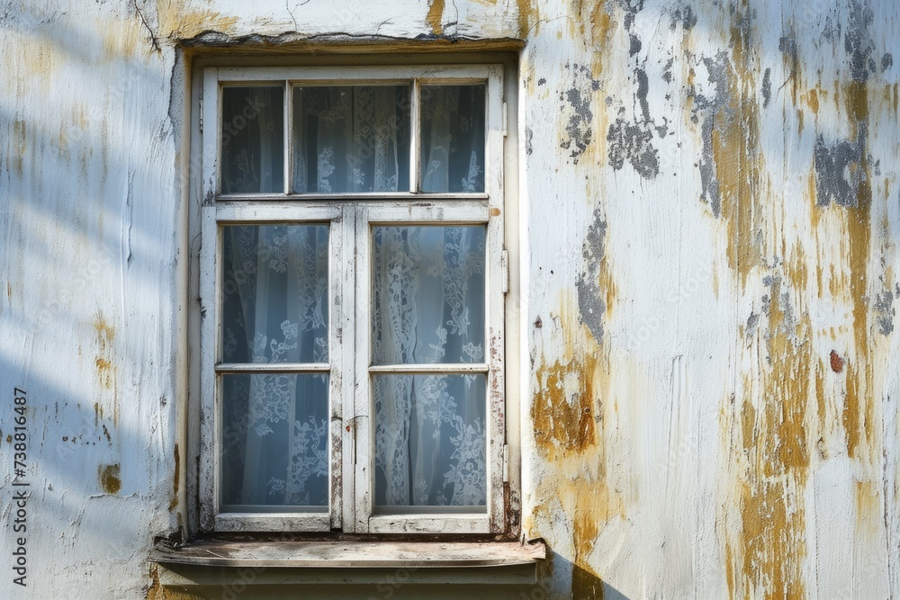 Window Renewal: Painting with White