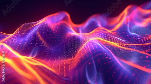 abstract background music,  rhythmic patterns photo