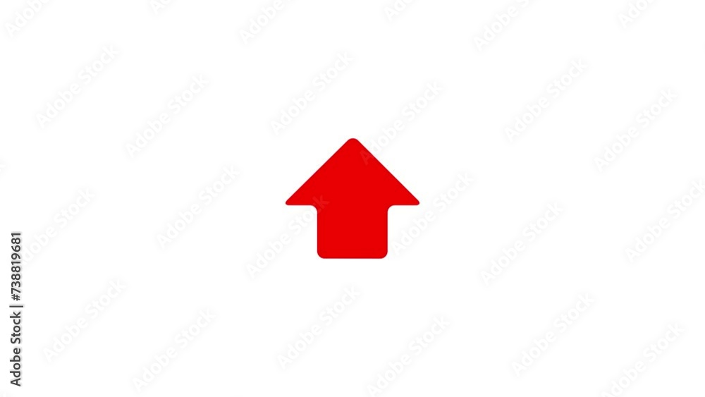 Abstract arrow pointing down and up icon,symbol of arrow on background Abstract arrow pointing down and up icon,symbol of arrow on background