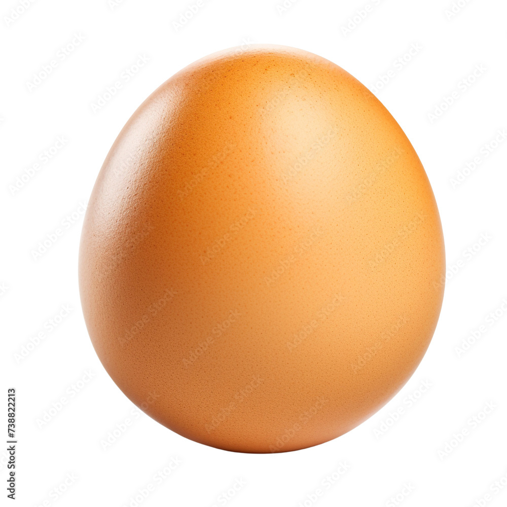 Chicken egg isolated on white or transparent background Chicken egg isolated on white or transparent background