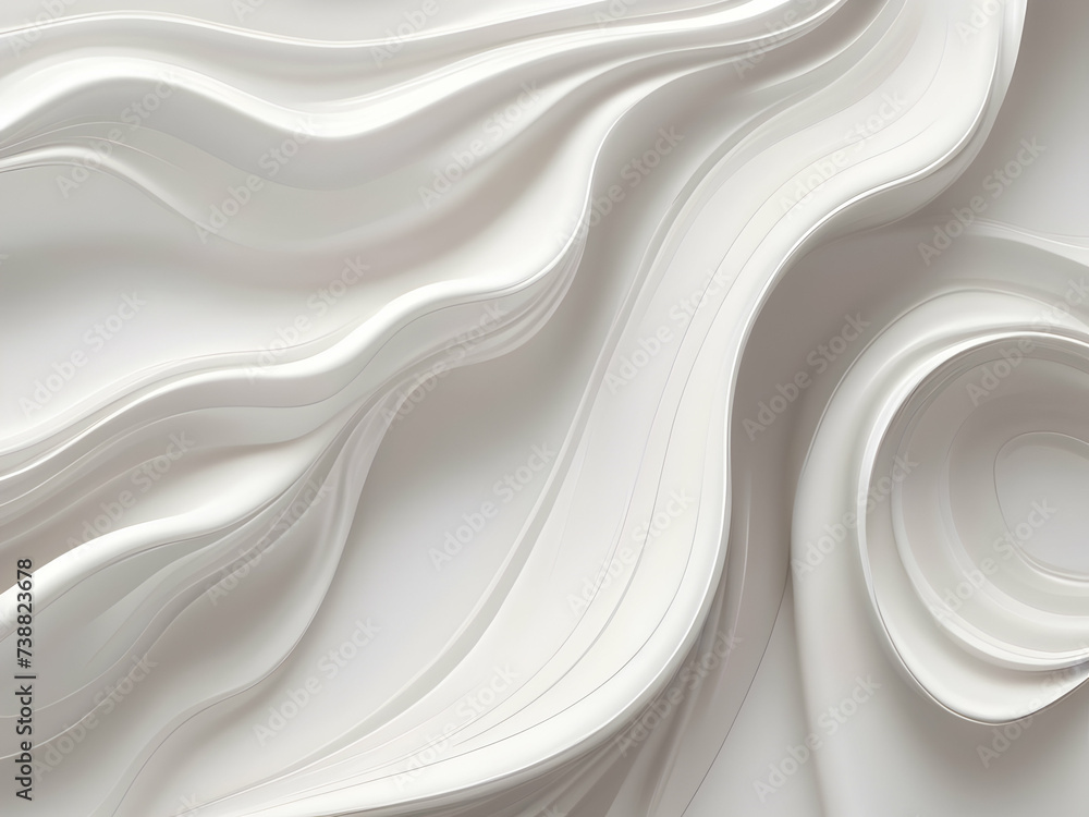 Obraz premium Brown abstract background on white background