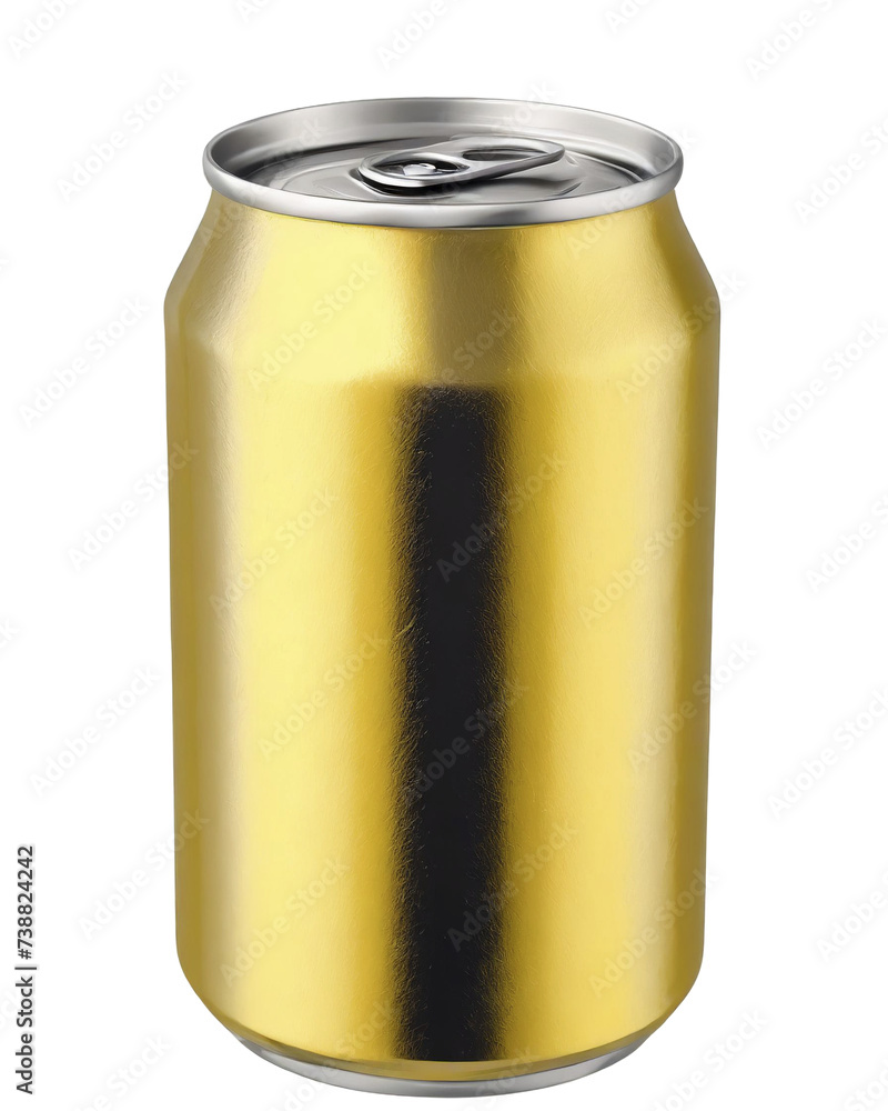 aluminum can isolated on transparent background aluminum can isolated on transparent background