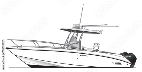 Center Console Boat