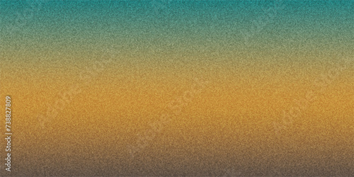 Blurred green background. Noise textured gradient abstract background with light effect wallpaper. Blank background with texture and magic light effect.Web banner. header. Vector.