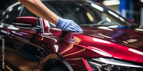 Expert applies adhesive vinyl wrap to transform cars appearance. Concept Vinyl Wrapping, Car Transformation, Adhesive Graphics, Custom Design, Vehicle Makeover © Ян Заболотний