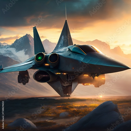 Images similar to that of a B-21 Raider photo