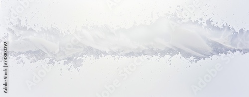 a background showing white snow or frost