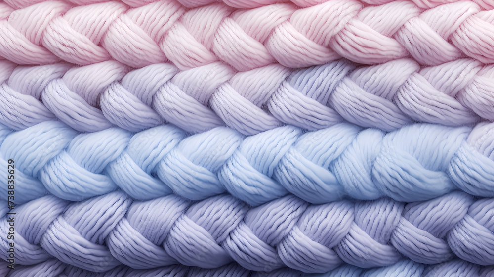 Colorful, like different ropes connected together Colorful, like different ropes connected together
