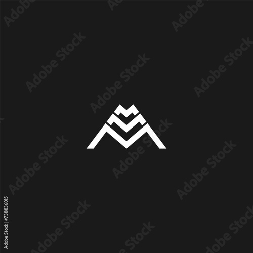 Triple M Mountain Vector