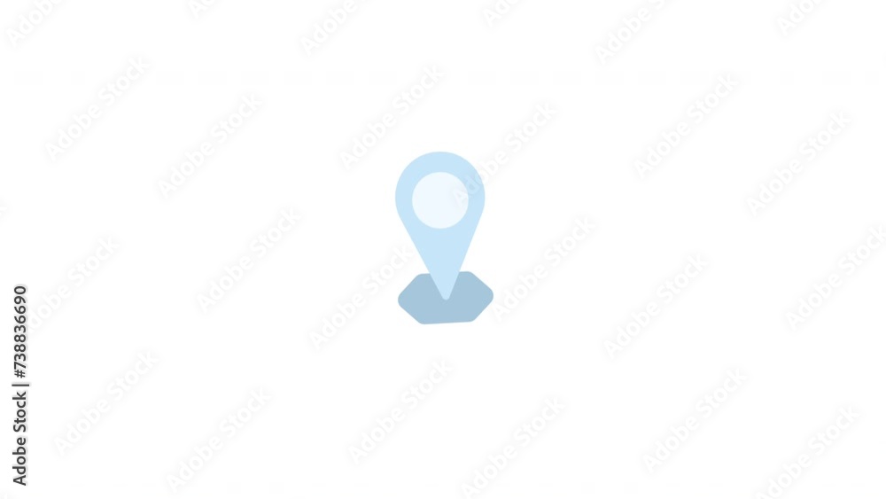 blue location maps icon blue location maps icon
