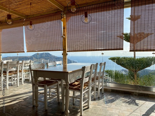 Wallpaper Mural Schönes traditionelles Restaurant auf Kreta Torontodigital.ca