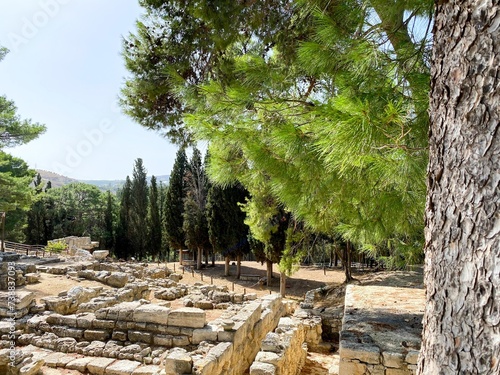 Ausgrabungsstätte Phaistos photo