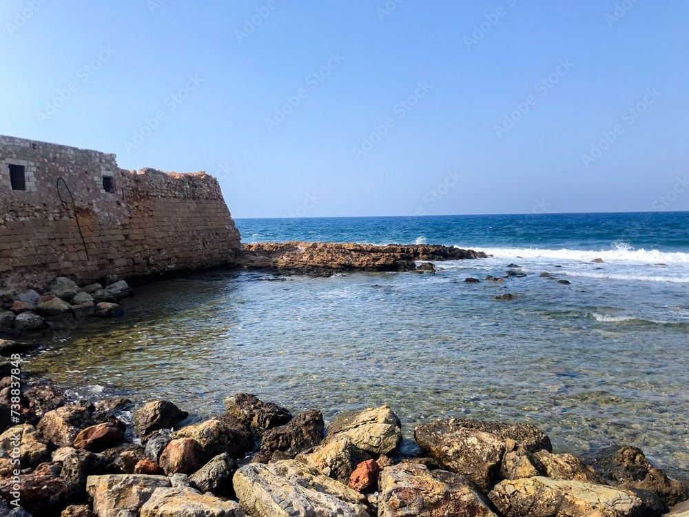 Venezianischer Hafen Chania auf Kreta