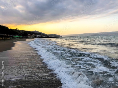 Wallpaper Mural Sunset auf Kreta Torontodigital.ca