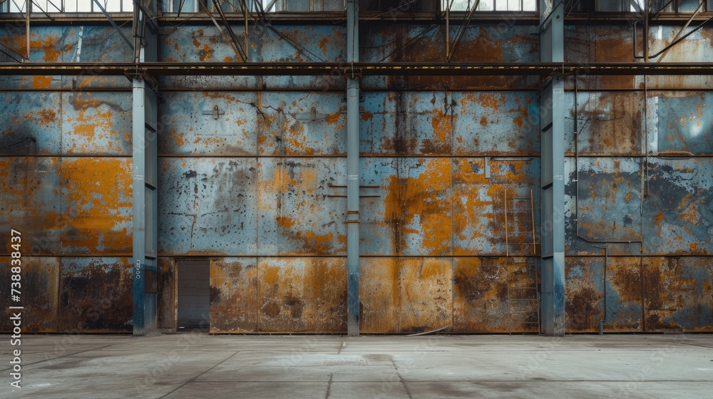 Dark worn rusty metal texture background. Dark worn rusty metal texture background.