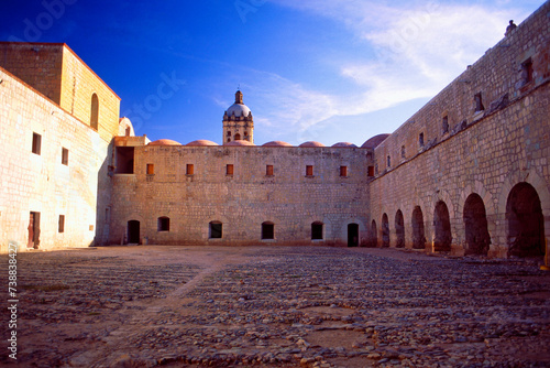 Dominican Monastry in Oaxaca City