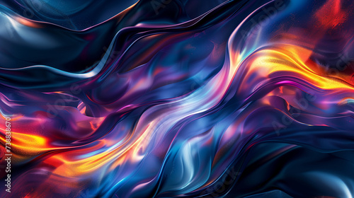 Elegant wave texture in deep color. Wallpaper. Background. Textures.