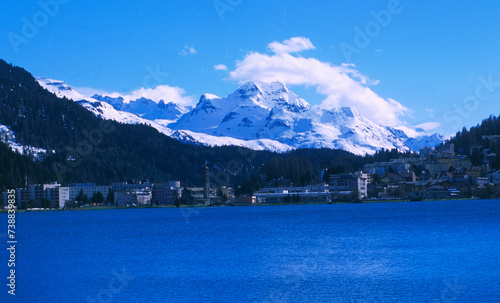 Swiss Alps: Lake St. Moritz