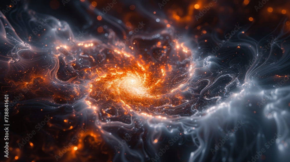 Abstract photography of space, dust and stars Abstract photography of space, dust and stars