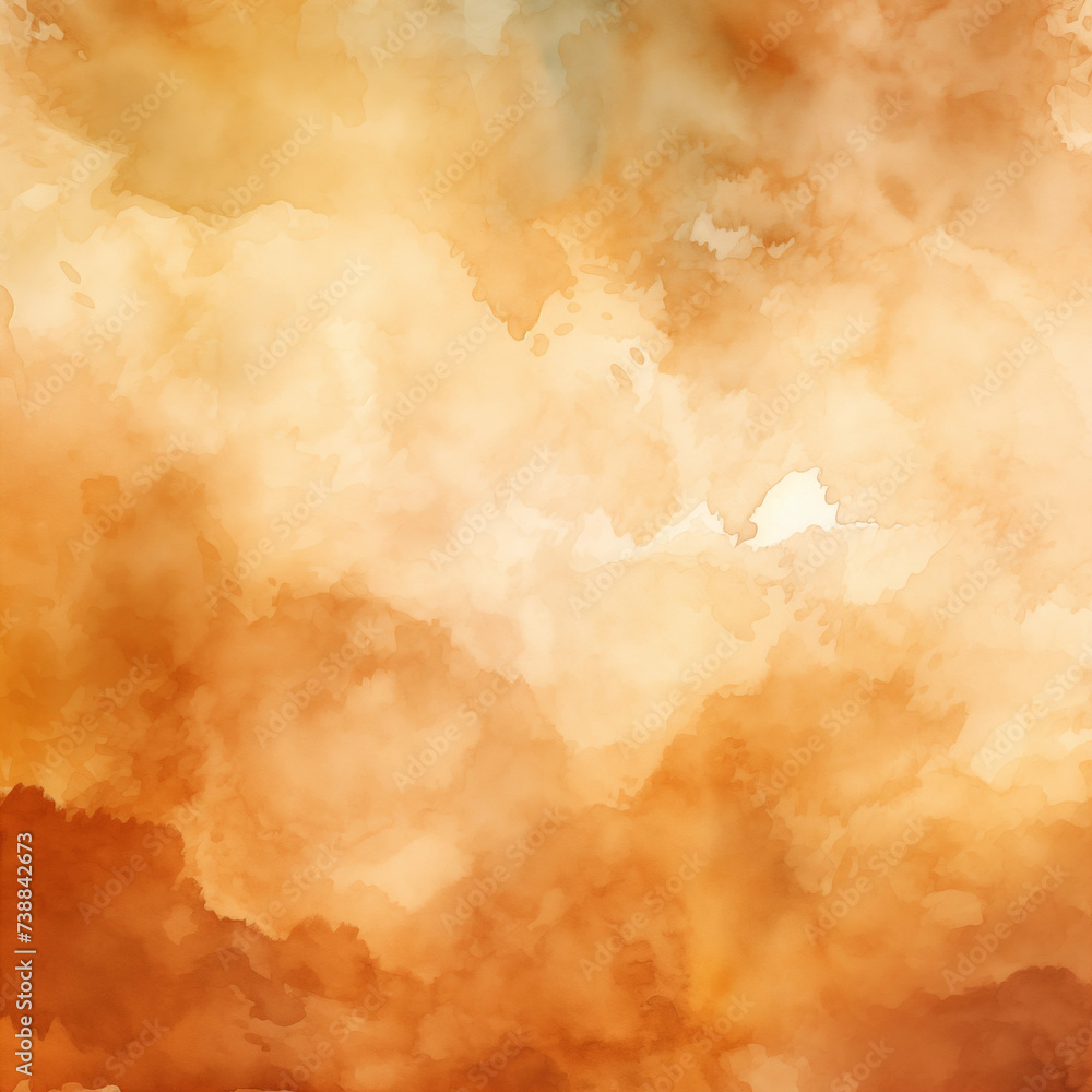 Simple watercolor abstract brown background. Print, surface, digital paper, sublimation, template. Empty space for text and design Simple watercolor abstract brown background. Print, surface, digital paper, sublimation, template. Empty space for text and design