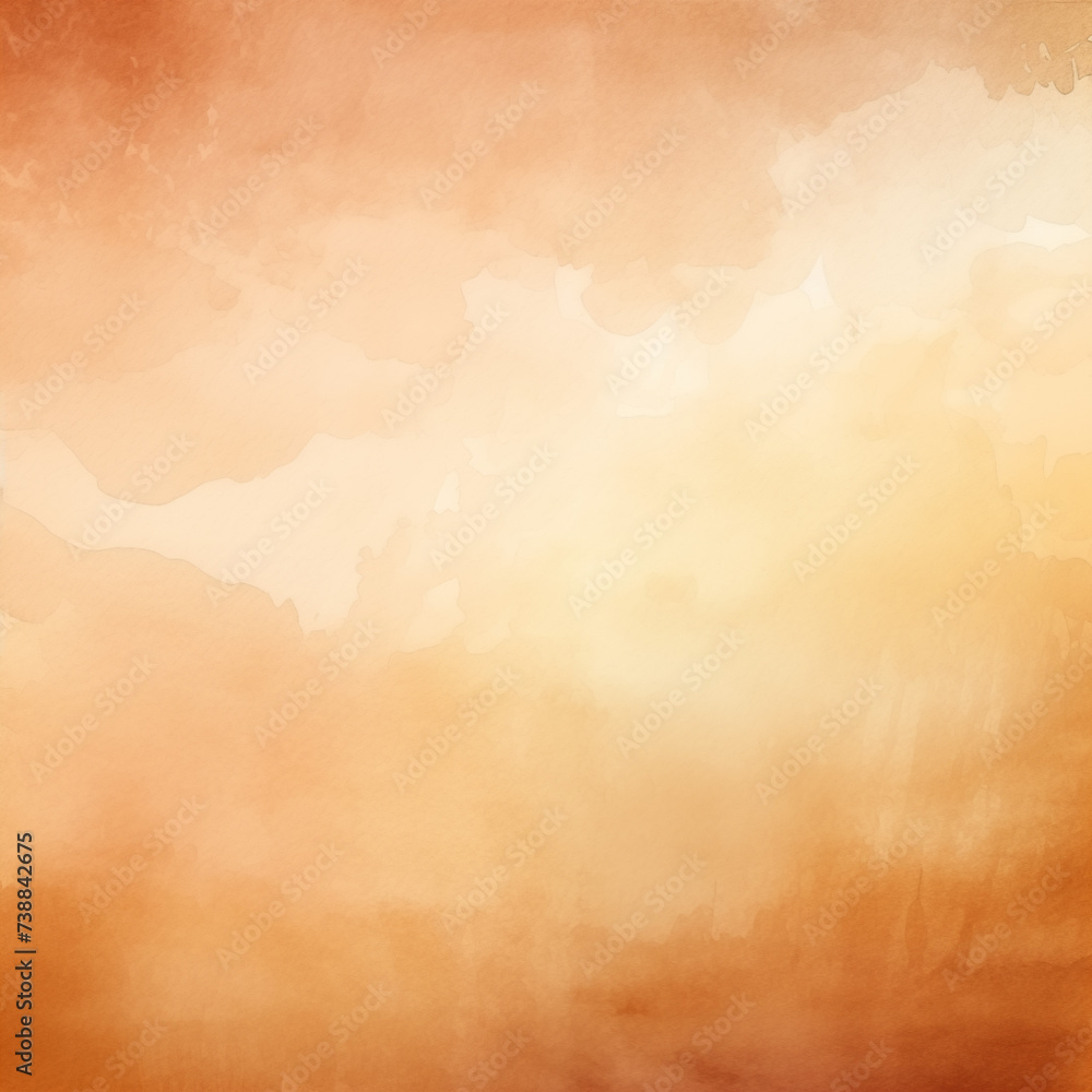 Obraz premium Gradient brown background with a subtle textured overlay, suitable for warm and inviting design projects