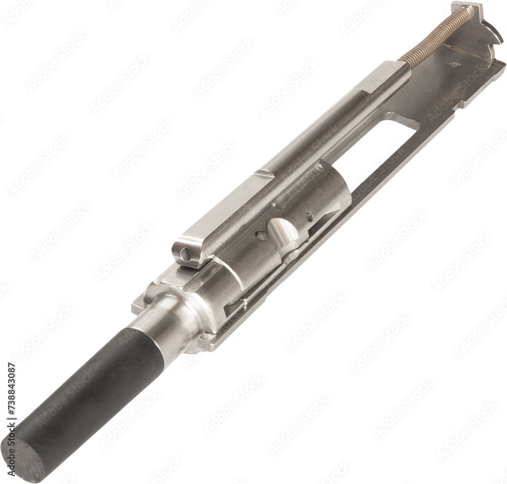 Bolt carrier group that converts an AR-15 to chamber rimfire ammo Bolt carrier group that converts an AR-15 to chamber rimfire ammo