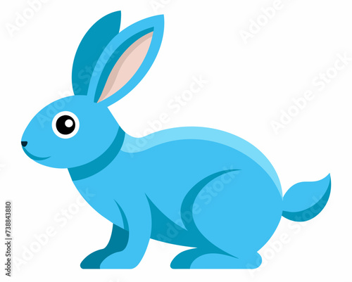 rabbit bunny coney cony hare lagomorph lapin animal pet vector illustration cartoon pretty cute perfect beautiful amazing