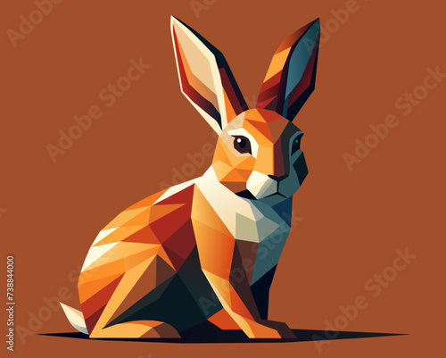 rabbit bunny coney cony hare lagomorph lapin animal pet vector illustration cartoon pretty cute perfect beautiful amazing