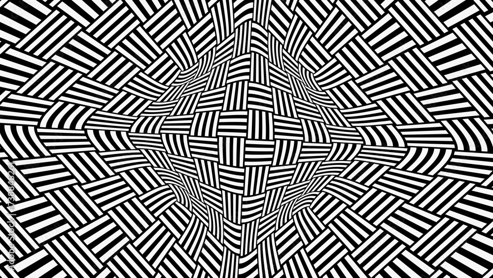 Abstract wallpaper from black stripes. Black and
white pattern . Background in 4k format 3840х2160. Abstract wallpaper from black stripes. Black and
white pattern . Background in 4k format 3840х2160.