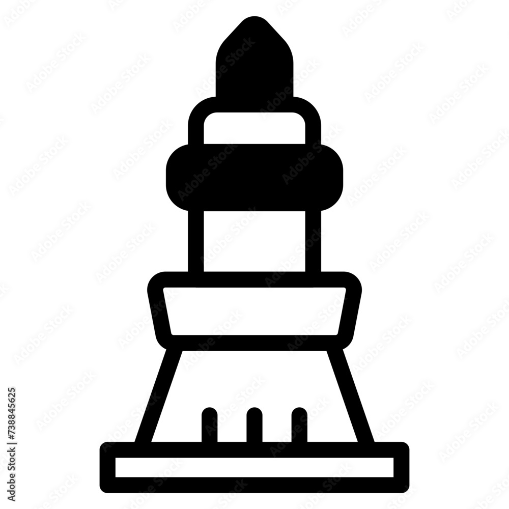 monument dualtone icon monument dualtone icon