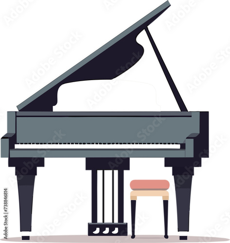 Grand Piano: A Symphony of Music