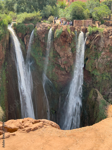 Morocco Waterfall 2023